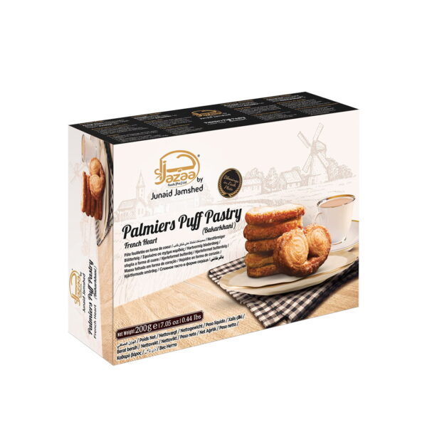 Jazaa Palmiers Puff Pastry 200gms