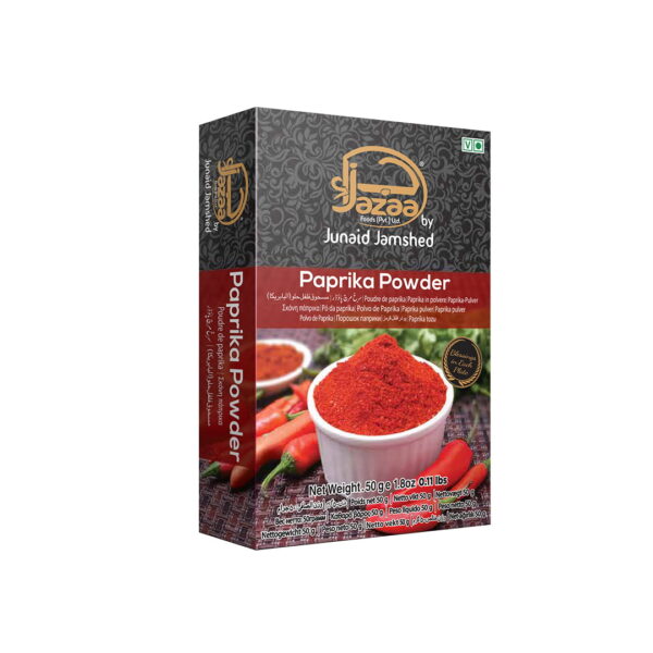 Jazaa Paprika Powder 50gms