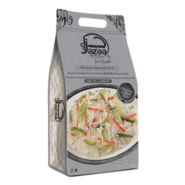 Jazaa Premium Basmati Rice 5Kg