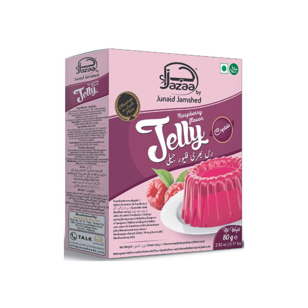 Jazaa Raspberry Jelly 80gms