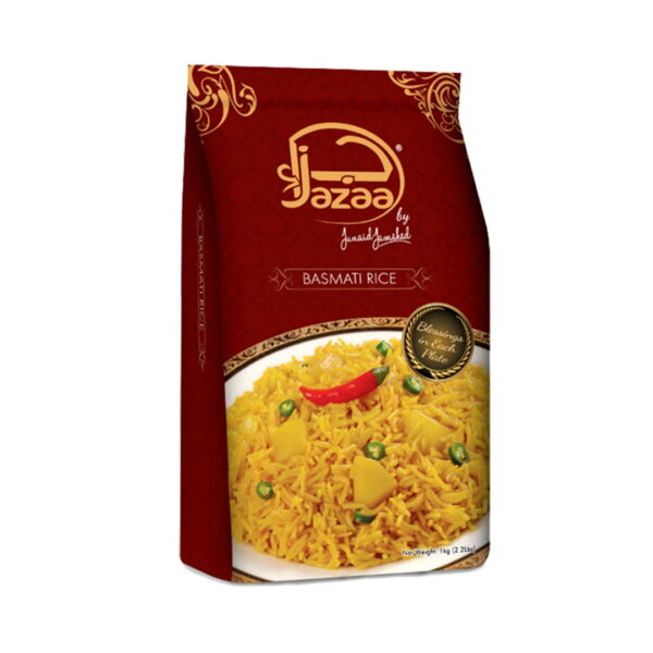 Jazaa Red Basmati Rice 1Kg