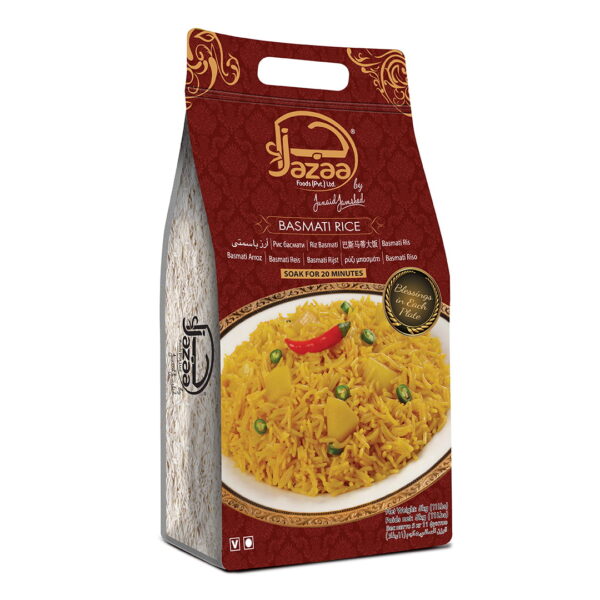Jazaa Red Basmati Rice 5Kg