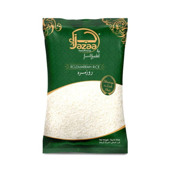 Jazaa Rozmarrah Rice 1Kg