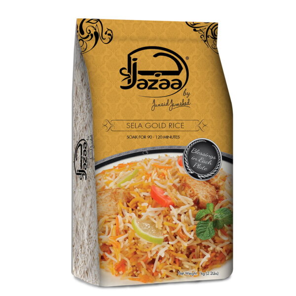 Jazaa Sela Gold Rice 1Kg