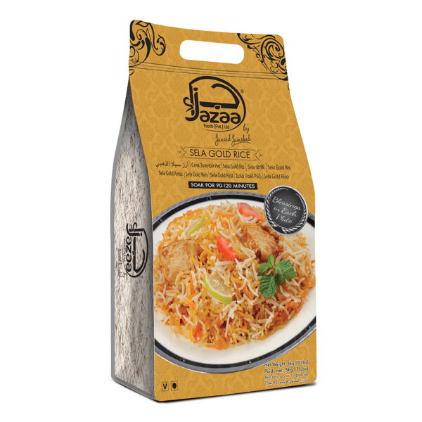 Jazaa Sela Gold Rice 5Kg