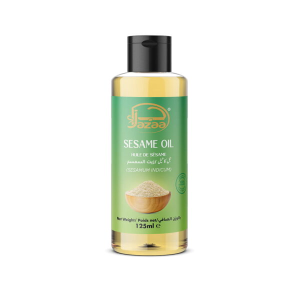 Jazaa Sesame Oil 125ml