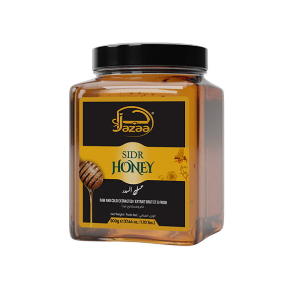 Jazaa Sidr Honey 500gms