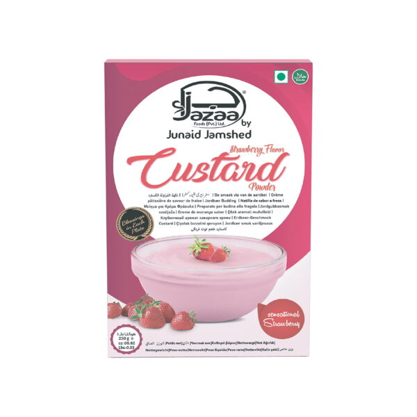 Jazaa Strawberry Custard 250gms