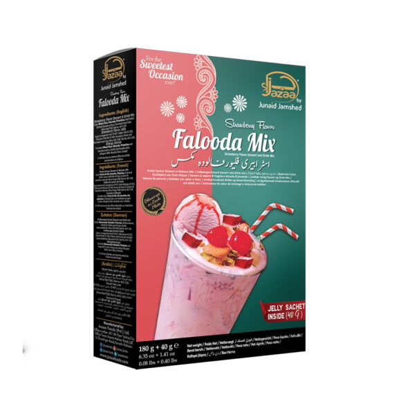 Jazaa Strawberry Flavor Falooda 220gms