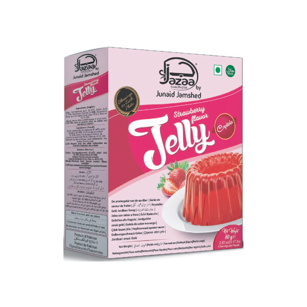 Jazaa Strawberry Jelly 80gms