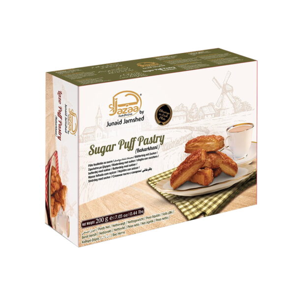 Jazaa Sugar Puff Pastry 200gms