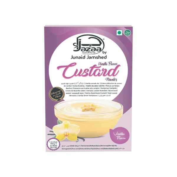 Jazaa Vanilla Custard 250gms