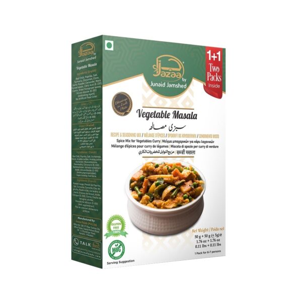 Jazaa Vegetable Masala 100gms