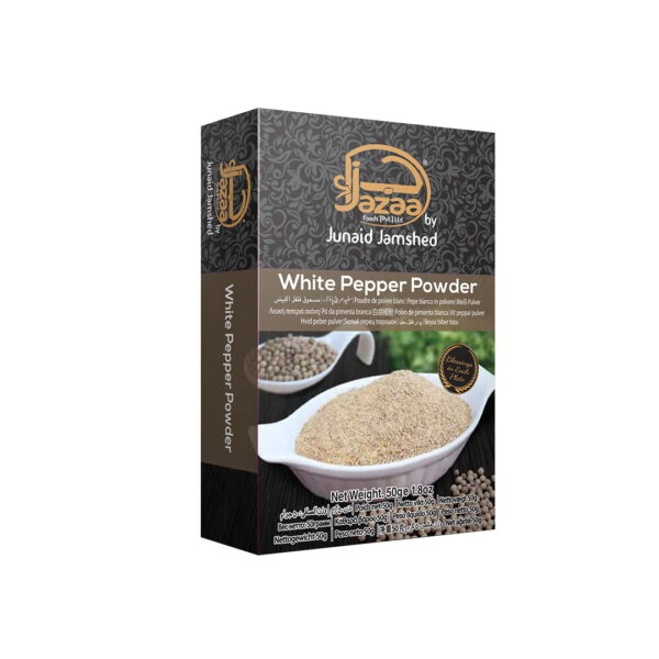 Jazaa White Pepper Powder 50gms